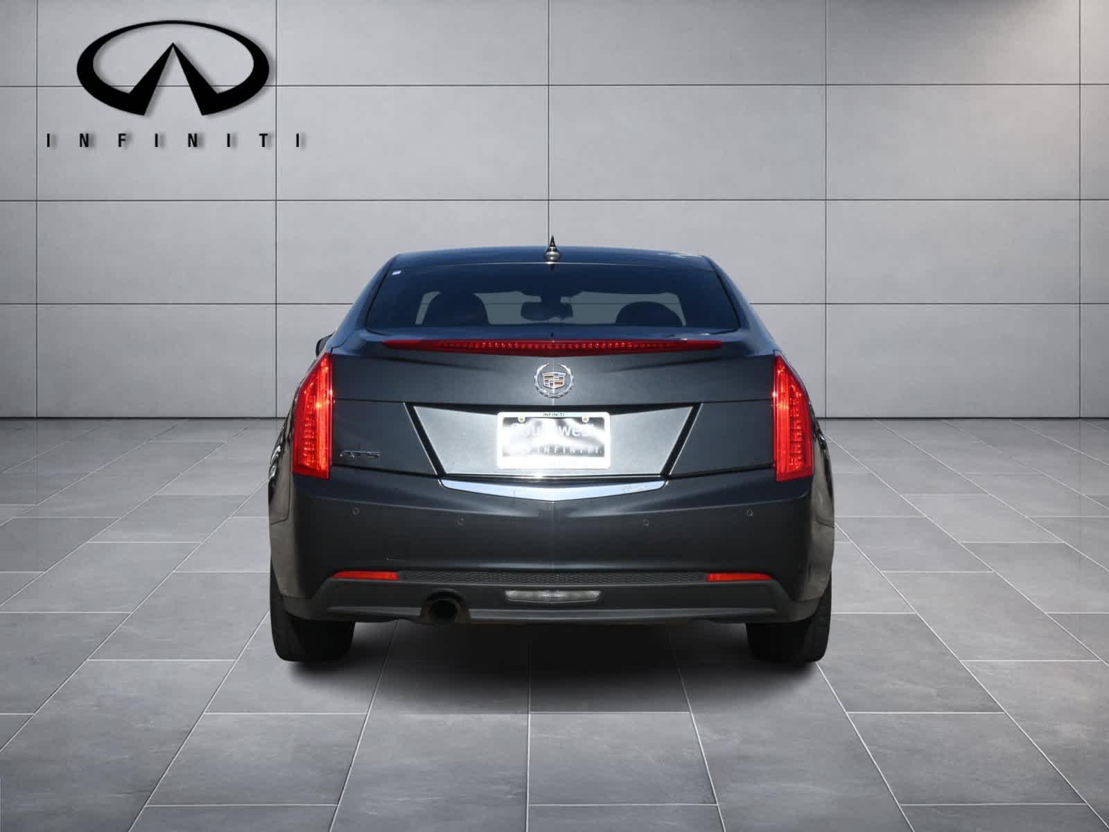 2014 Cadillac ATS Luxury RWD