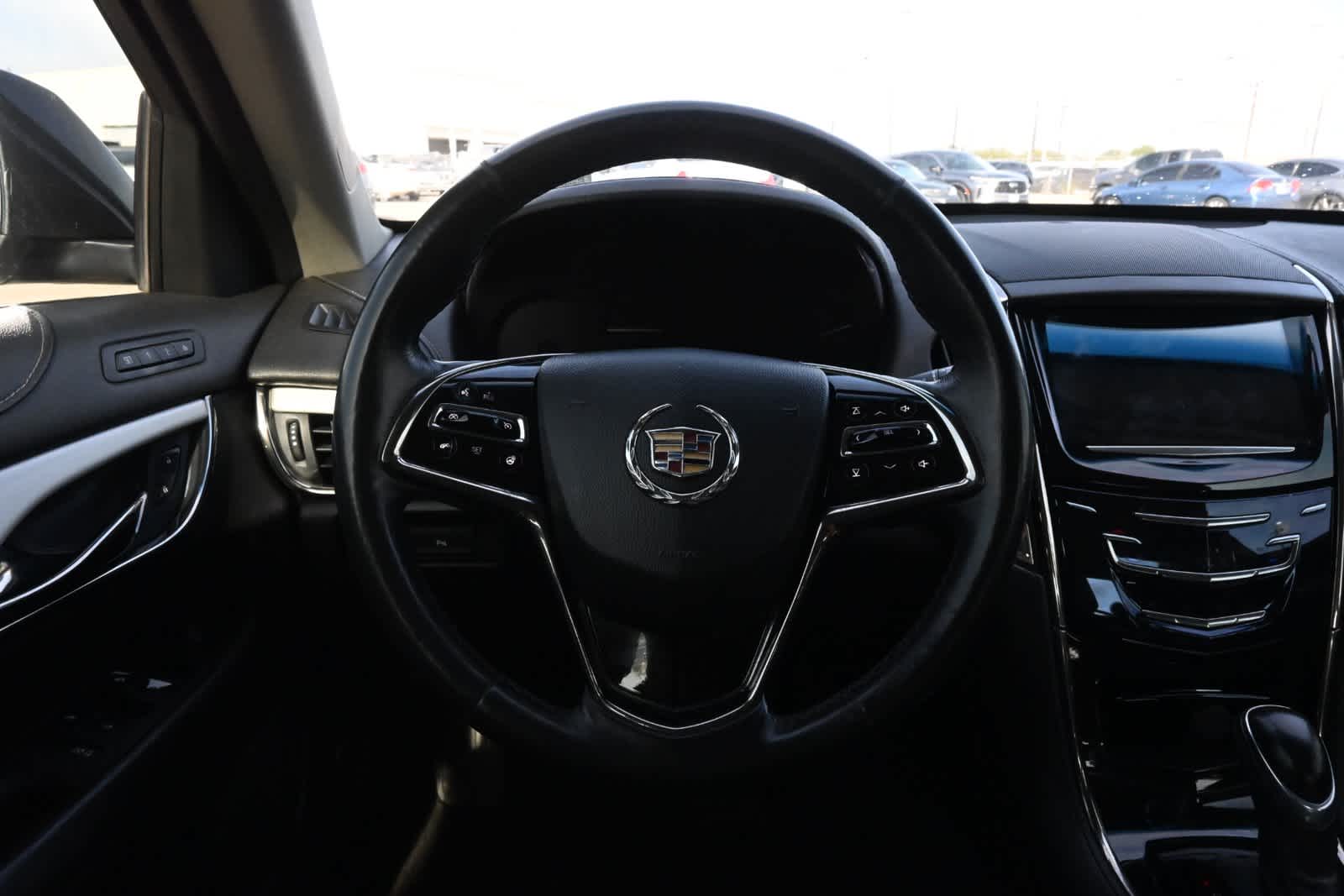 2014 Cadillac ATS Luxury RWD