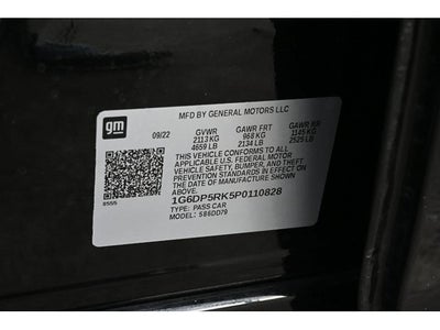 2023 Cadillac CT5 Sport