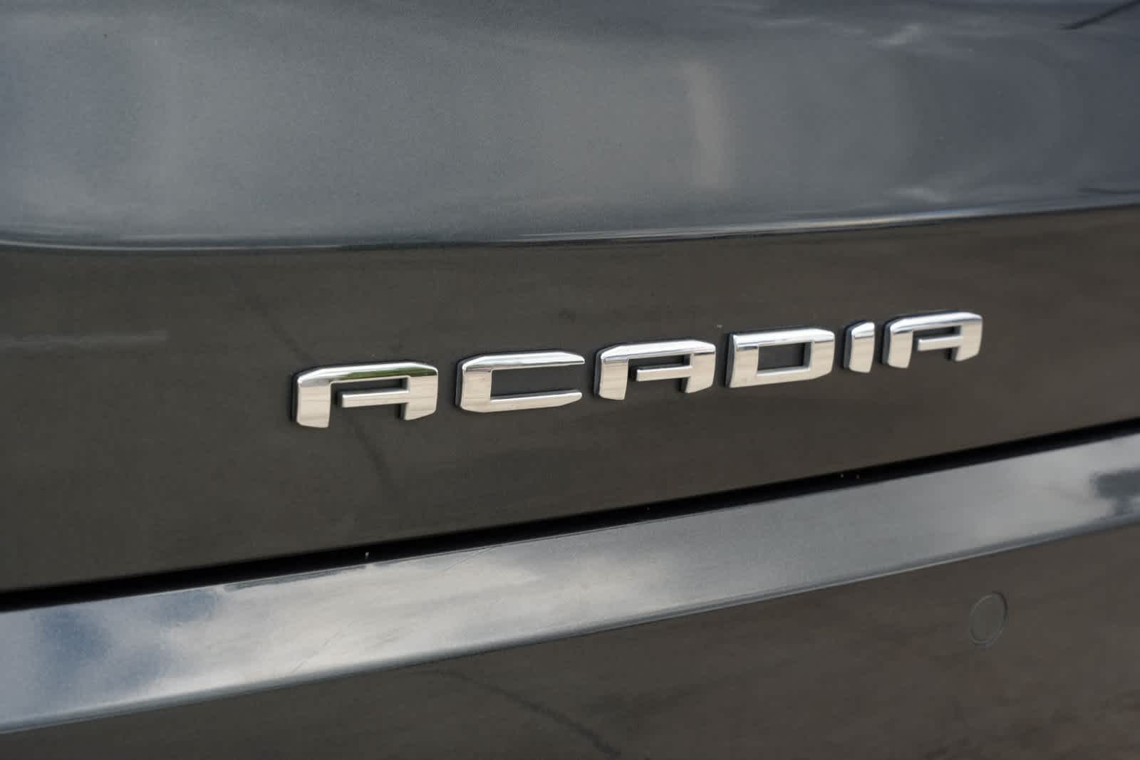 2022 GMC Acadia Denali