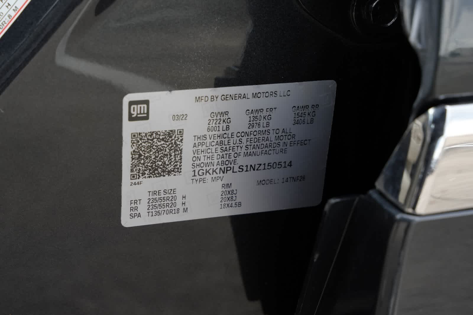 2022 GMC Acadia Denali
