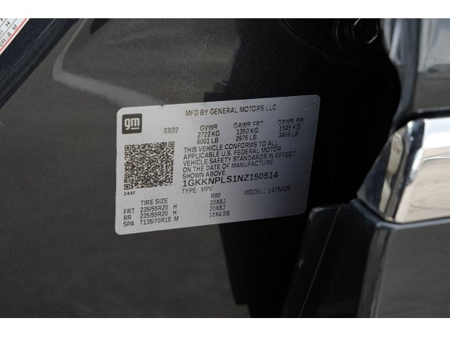 2022 GMC Acadia Denali