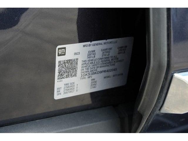 2023 GMC Yukon SLT