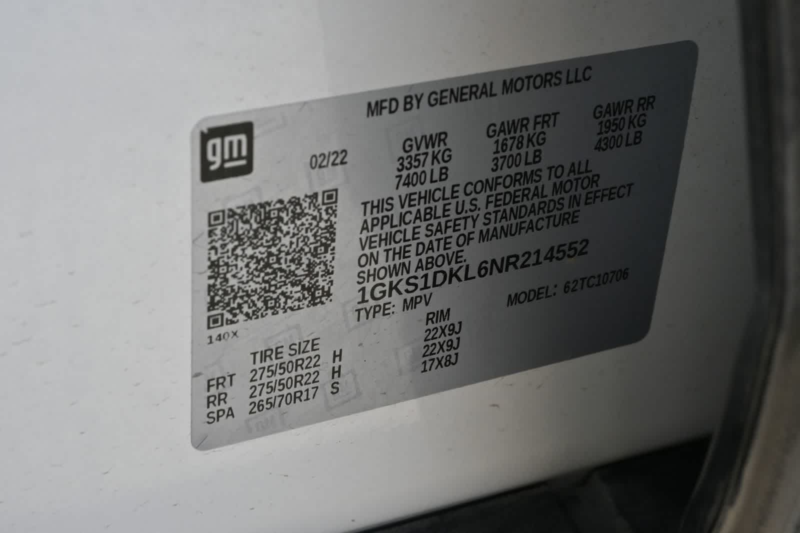 2022 GMC Yukon Denali Denali
