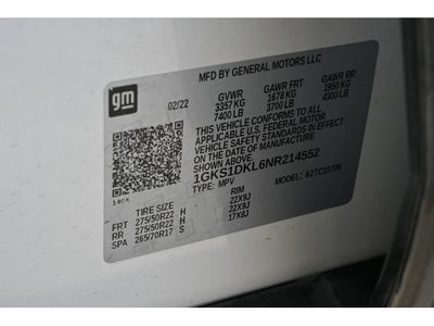 2022 GMC Yukon Denali Denali