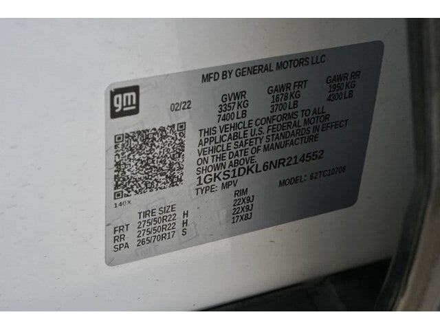 2022 GMC Yukon Denali Denali
