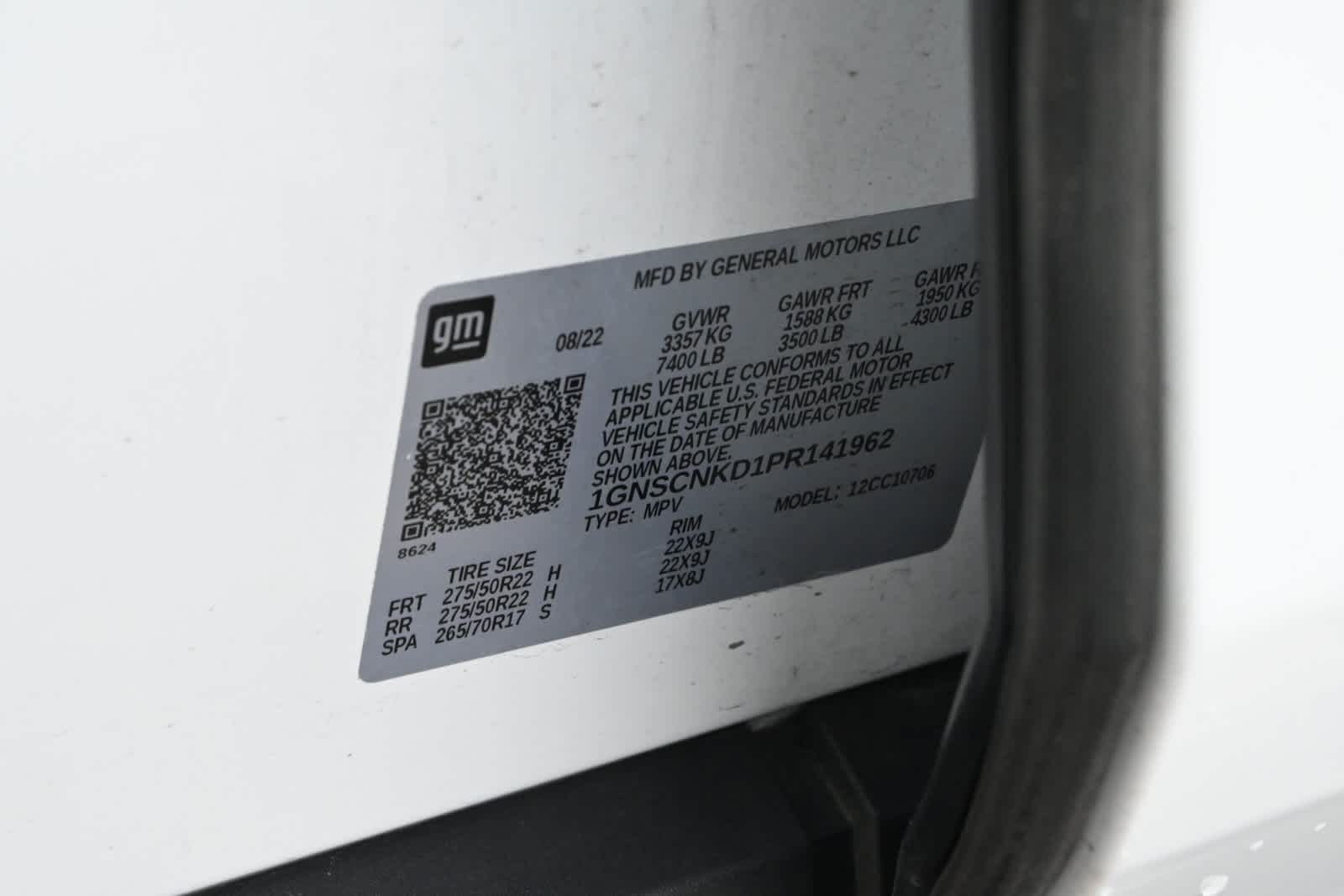 2023 Chevrolet Tahoe LT