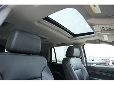 2017 Chevrolet Tahoe LT