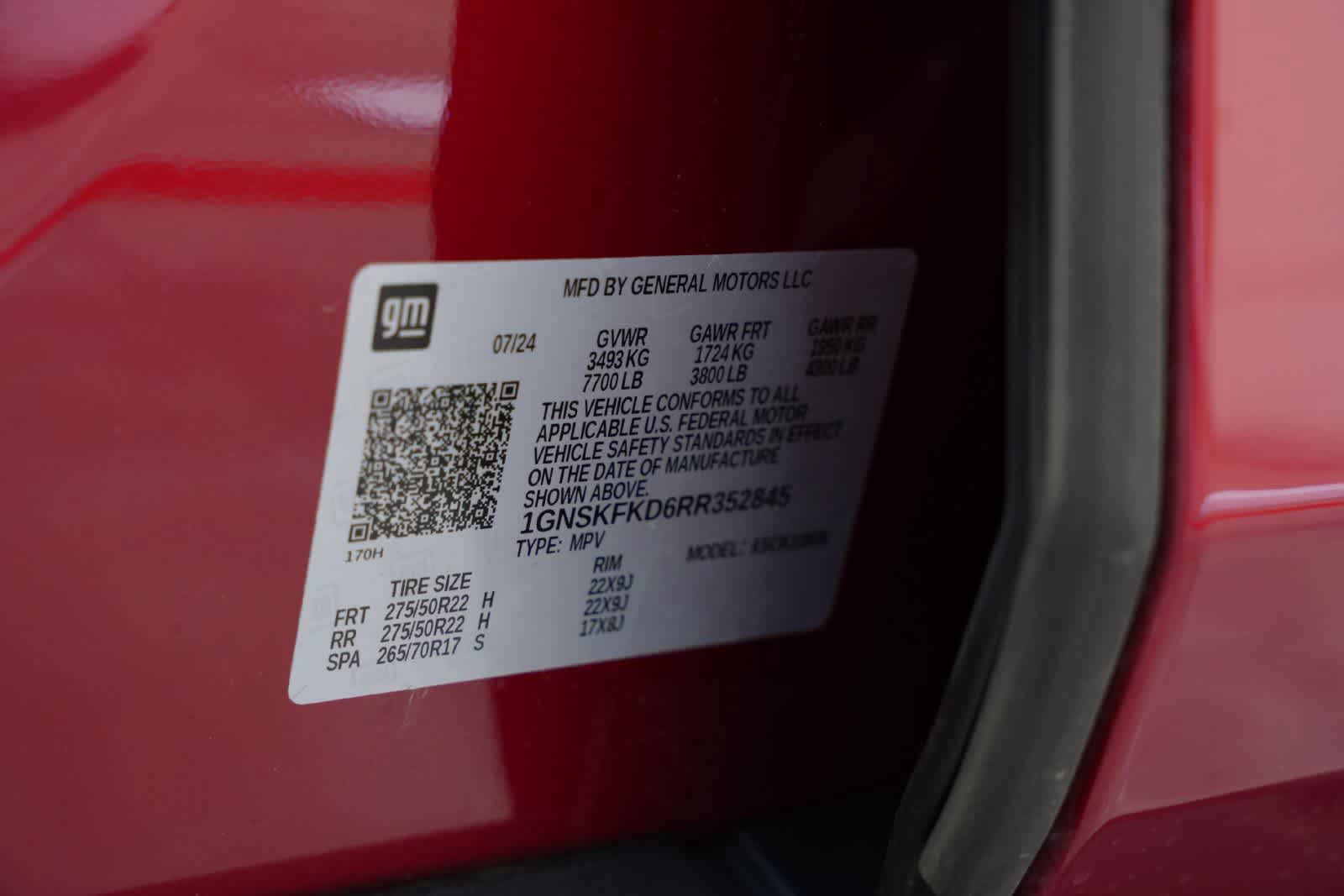 2024 Chevrolet Suburban Premier