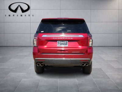 2024 Chevrolet Suburban Premier
