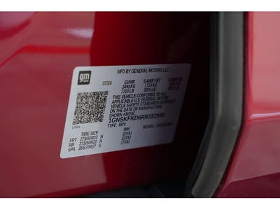 2024 Chevrolet Suburban Premier