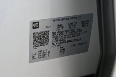 2024 Cadillac Escalade RWD Luxury