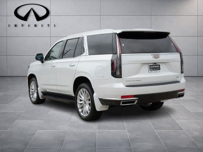 2021 Cadillac Escalade Luxury