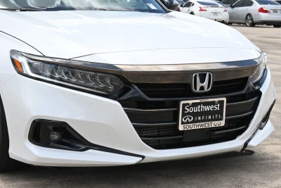 2021 Honda Accord Sedan Sport