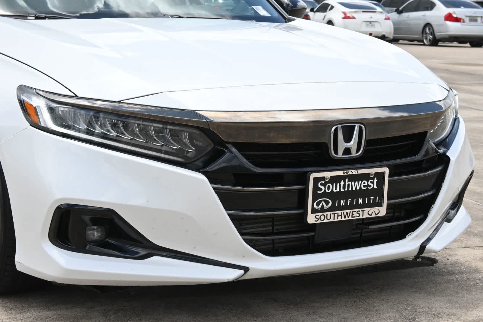 2021 Honda Accord Sedan Sport