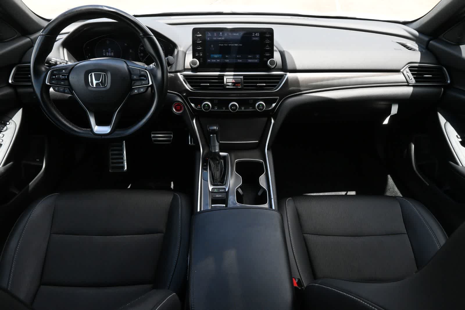 2021 Honda Accord Sedan Sport