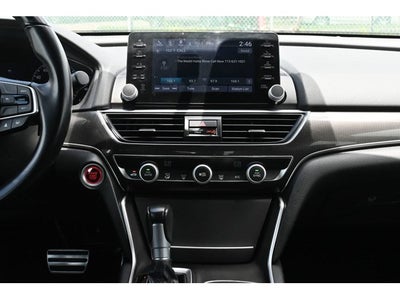 2021 Honda Accord Sedan Sport