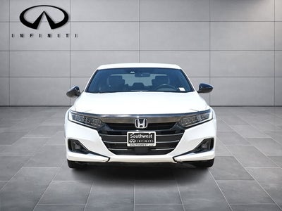 2021 Honda Accord Sedan Sport