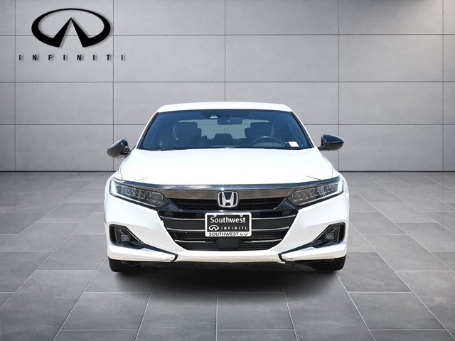 2021 Honda Accord Sedan Sport