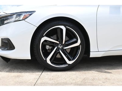2021 Honda Accord Sedan Sport