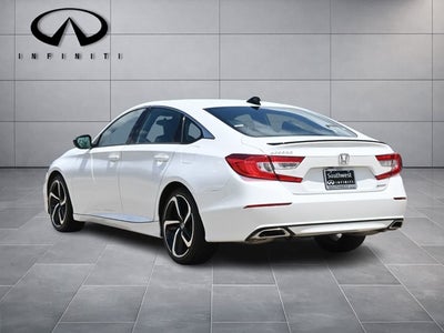 2021 Honda Accord Sedan Sport