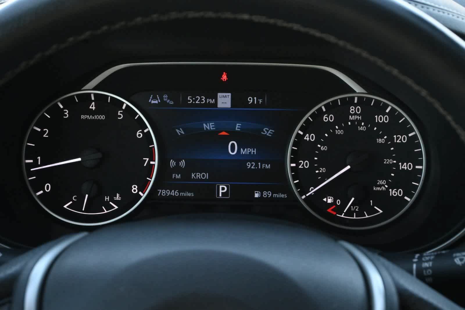 2020 Nissan Maxima SV