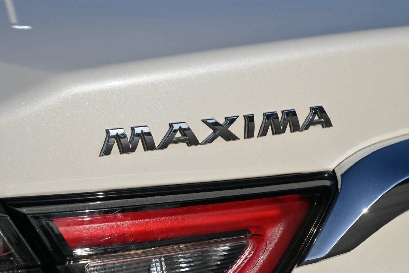 2020 Nissan Maxima SV