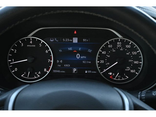 2020 Nissan Maxima SV