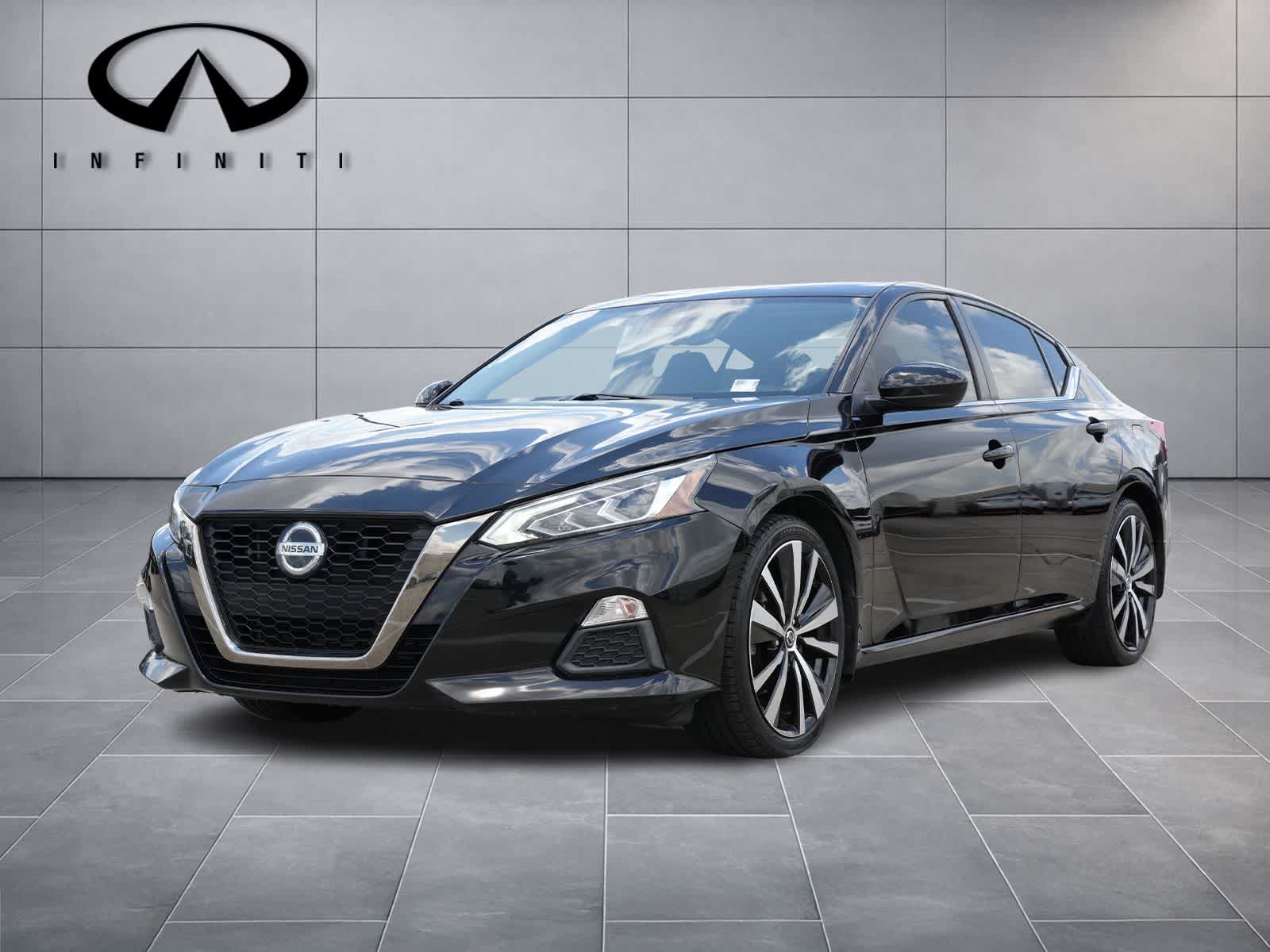 2020 Nissan Altima 2.5 SR