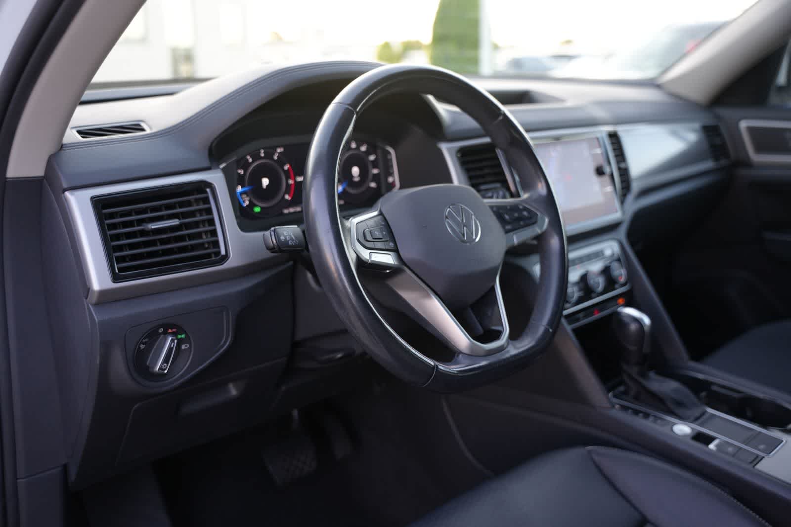 2021 Volkswagen Atlas 3.6L V6 SEL