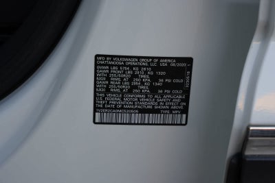 2021 Volkswagen Atlas 3.6L V6 SEL