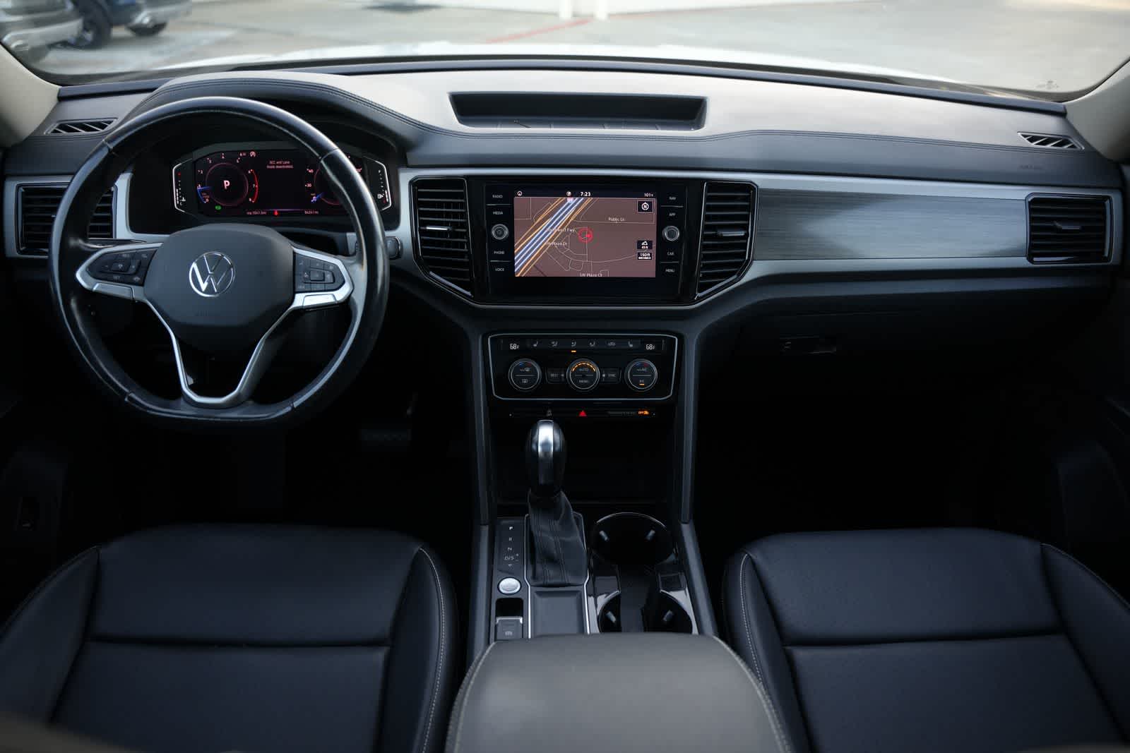 2021 Volkswagen Atlas 3.6L V6 SEL
