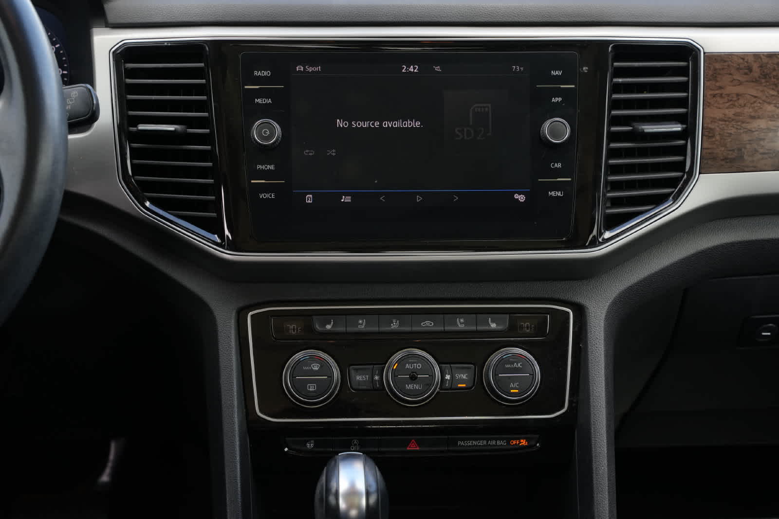 2018 Volkswagen Atlas 3.6L V6 SEL Premium