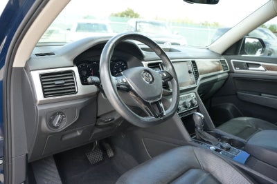 2018 Volkswagen Atlas 3.6L V6 SEL Premium