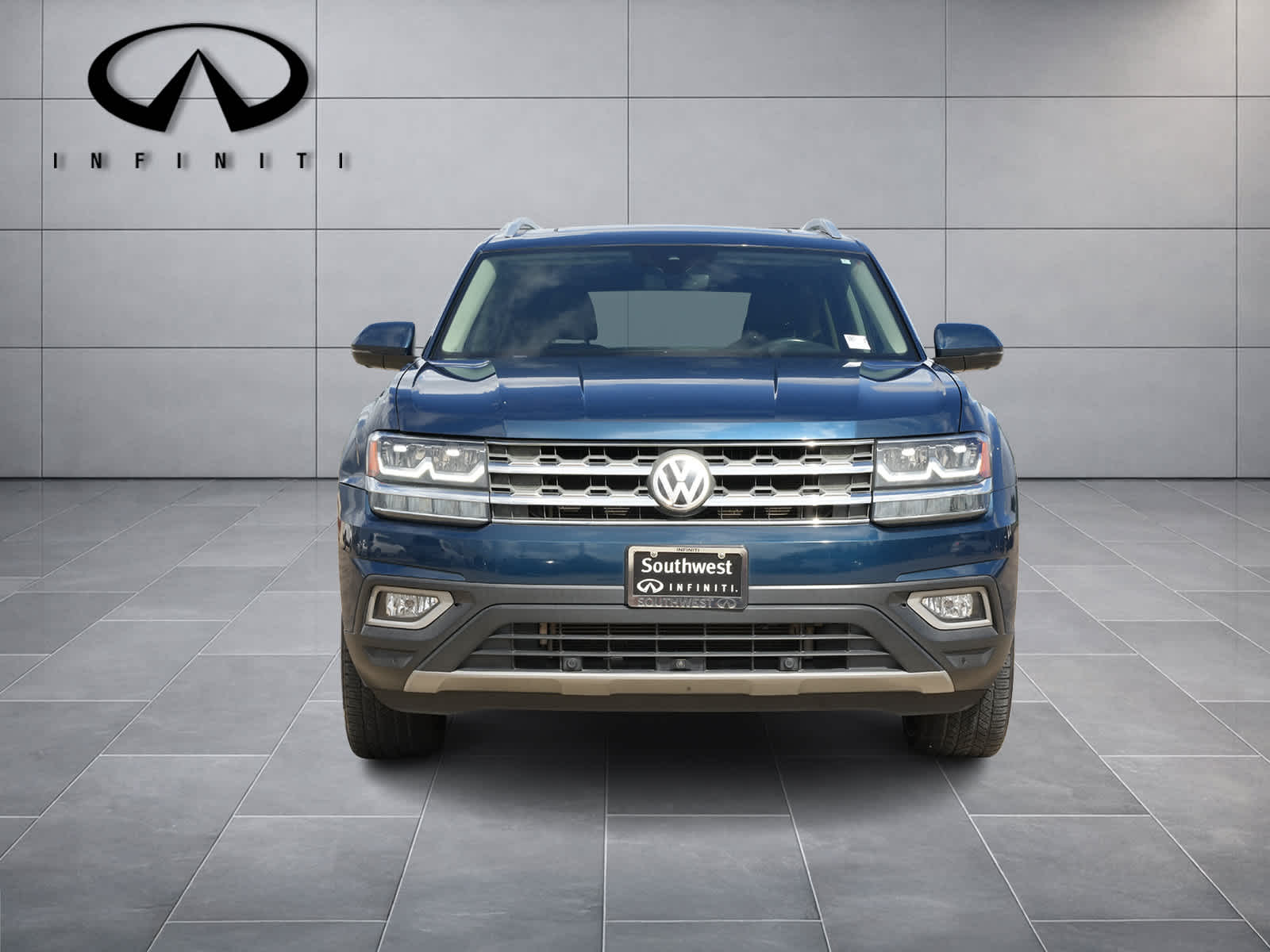 2018 Volkswagen Atlas 3.6L V6 SEL Premium