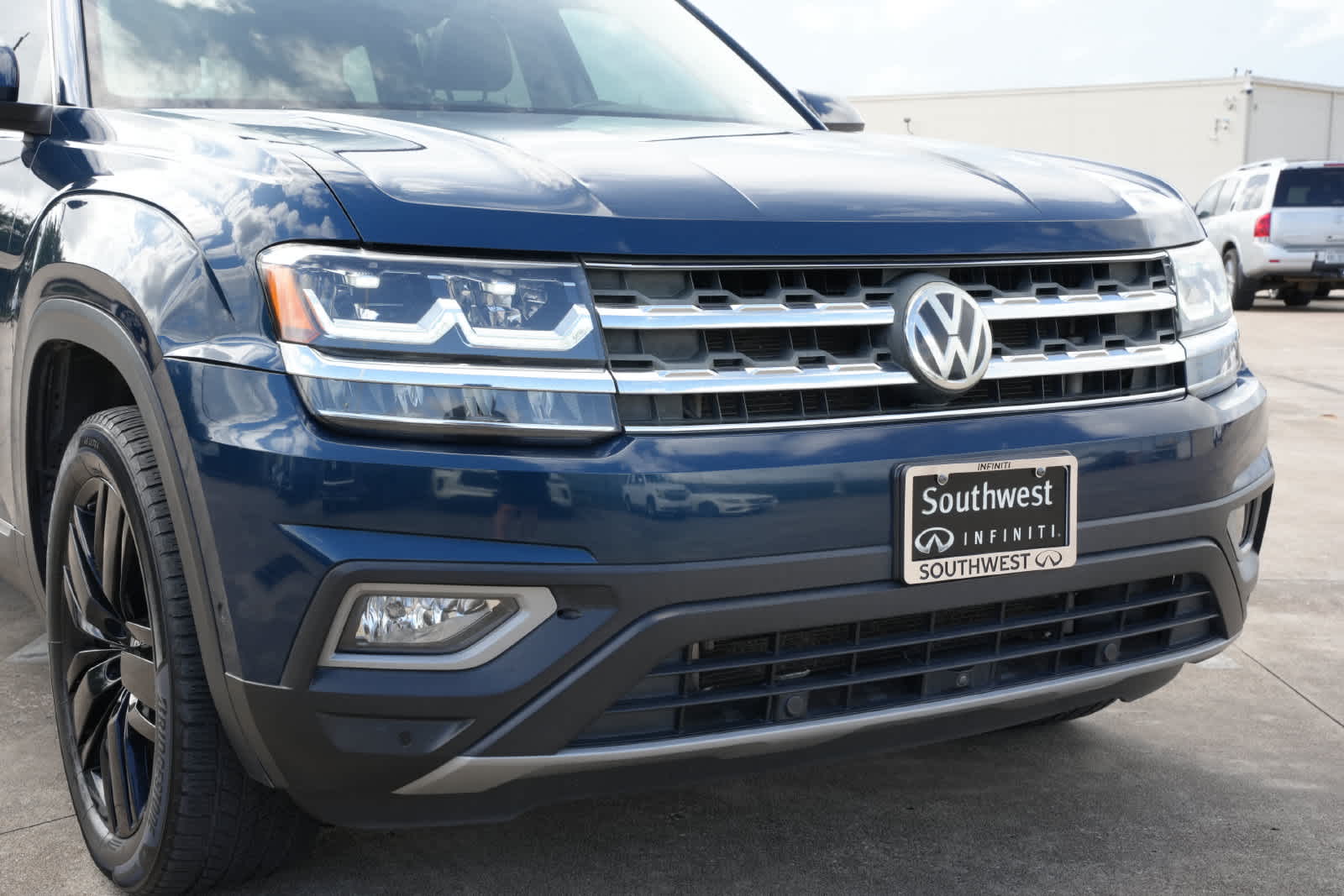 2018 Volkswagen Atlas 3.6L V6 SEL Premium
