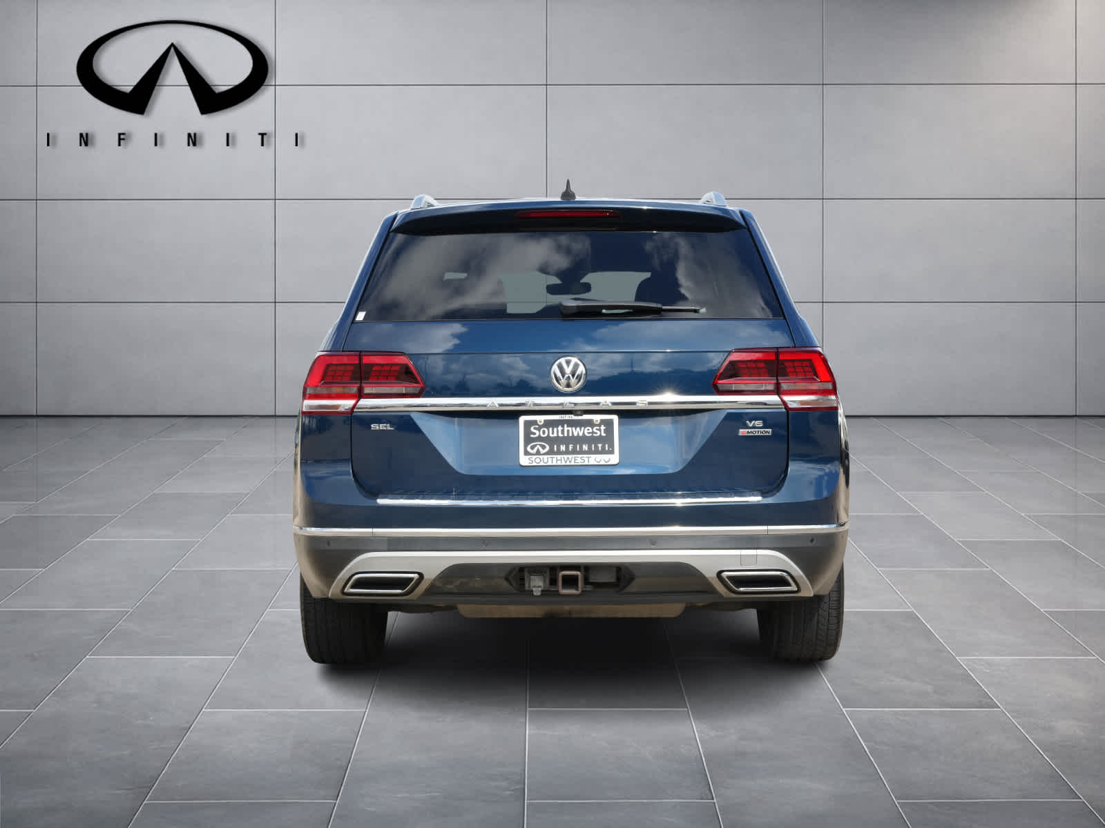 2018 Volkswagen Atlas 3.6L V6 SEL Premium