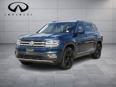 2018 Volkswagen Atlas 3.6L V6 SEL Premium