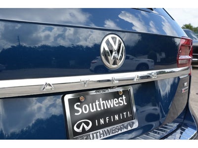 2018 Volkswagen Atlas 3.6L V6 SEL Premium