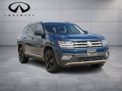2018 Volkswagen Atlas 3.6L V6 SEL Premium