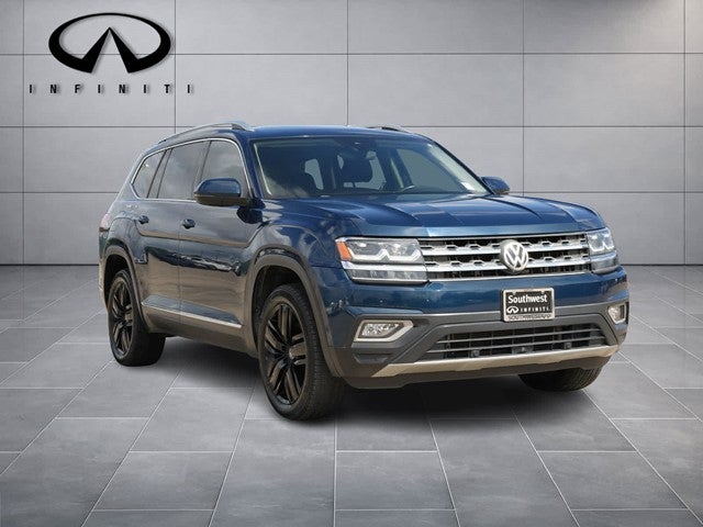 2018 Volkswagen Atlas 3.6L V6 SEL Premium