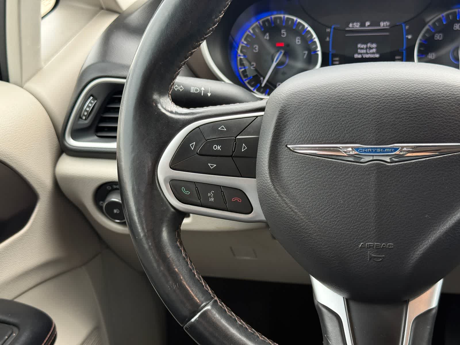 2017 Chrysler Pacifica Touring-L