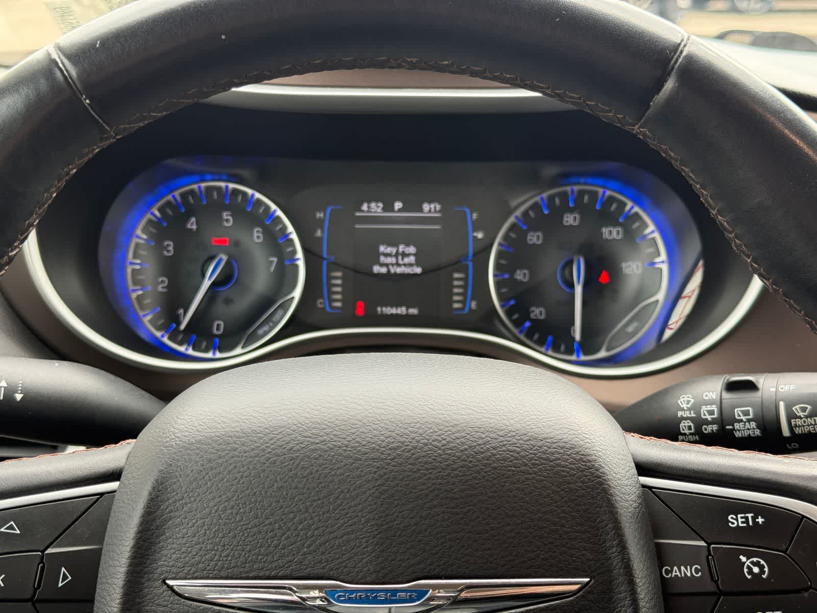 2017 Chrysler Pacifica Touring-L