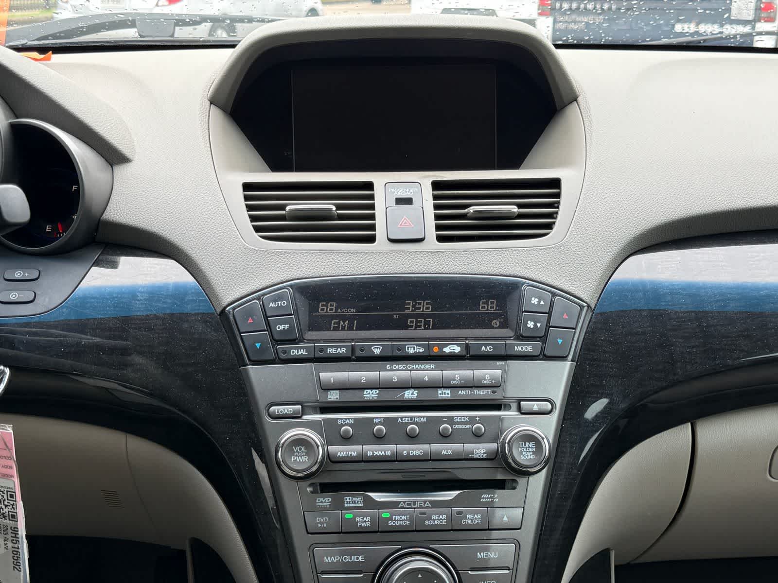 2009 Acura MDX Tech/Entertainment Pkg
