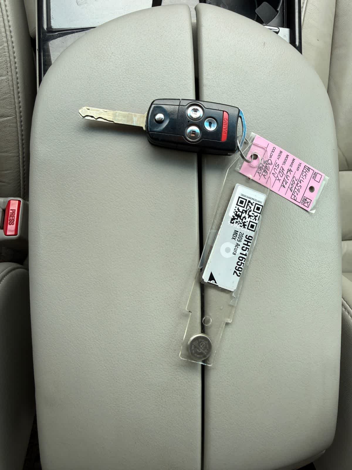 2009 Acura MDX Tech/Entertainment Pkg