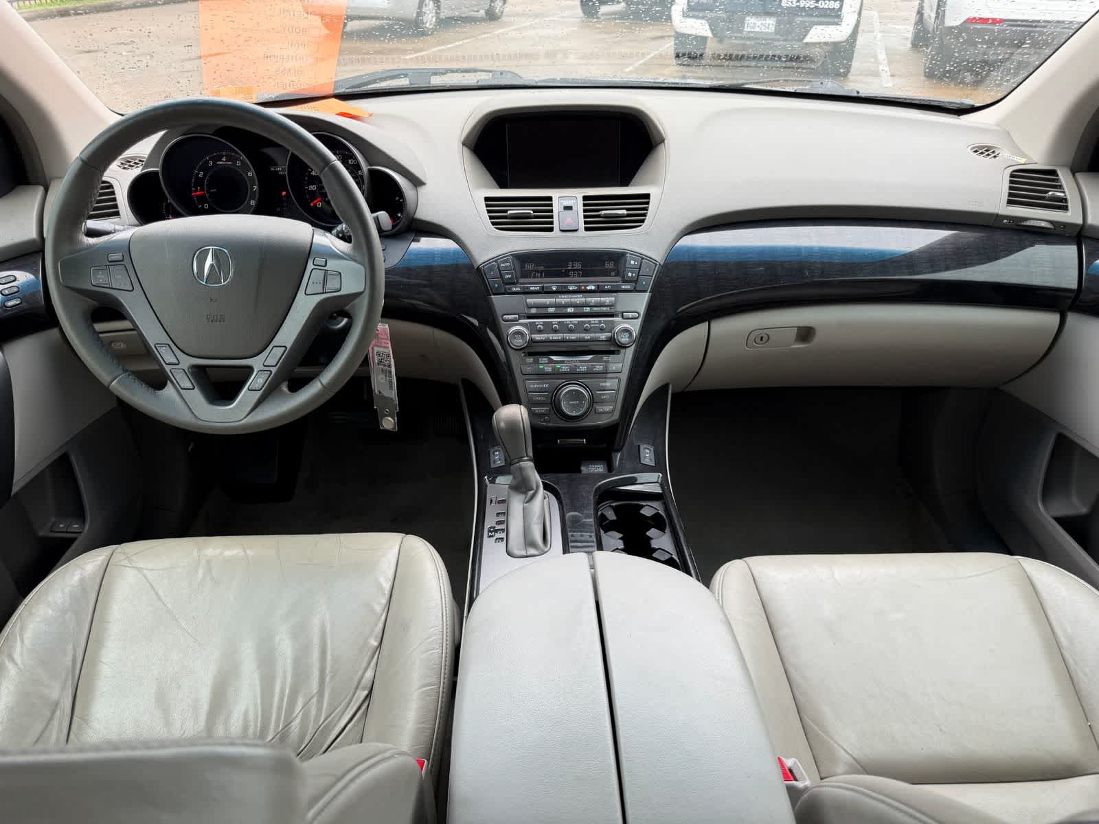 2009 Acura MDX Tech/Entertainment Pkg