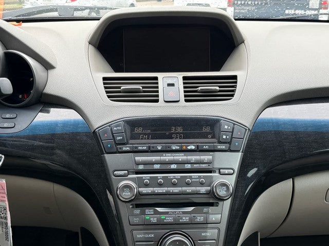 2009 Acura MDX Tech/Entertainment Pkg