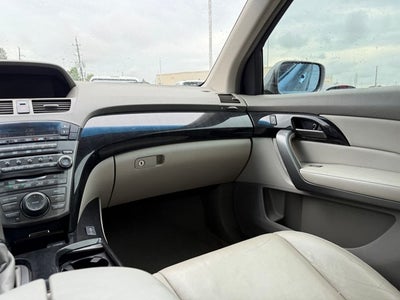 2009 Acura MDX Tech/Entertainment Pkg