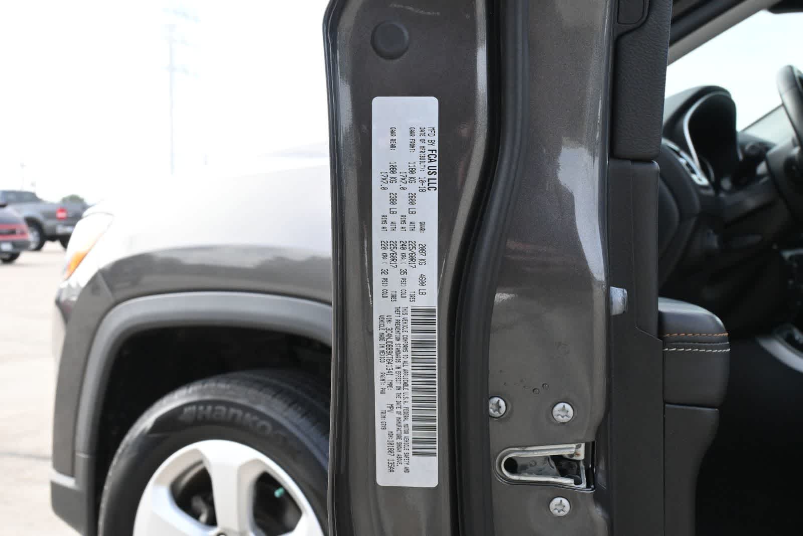 2019 Jeep Compass Latitude