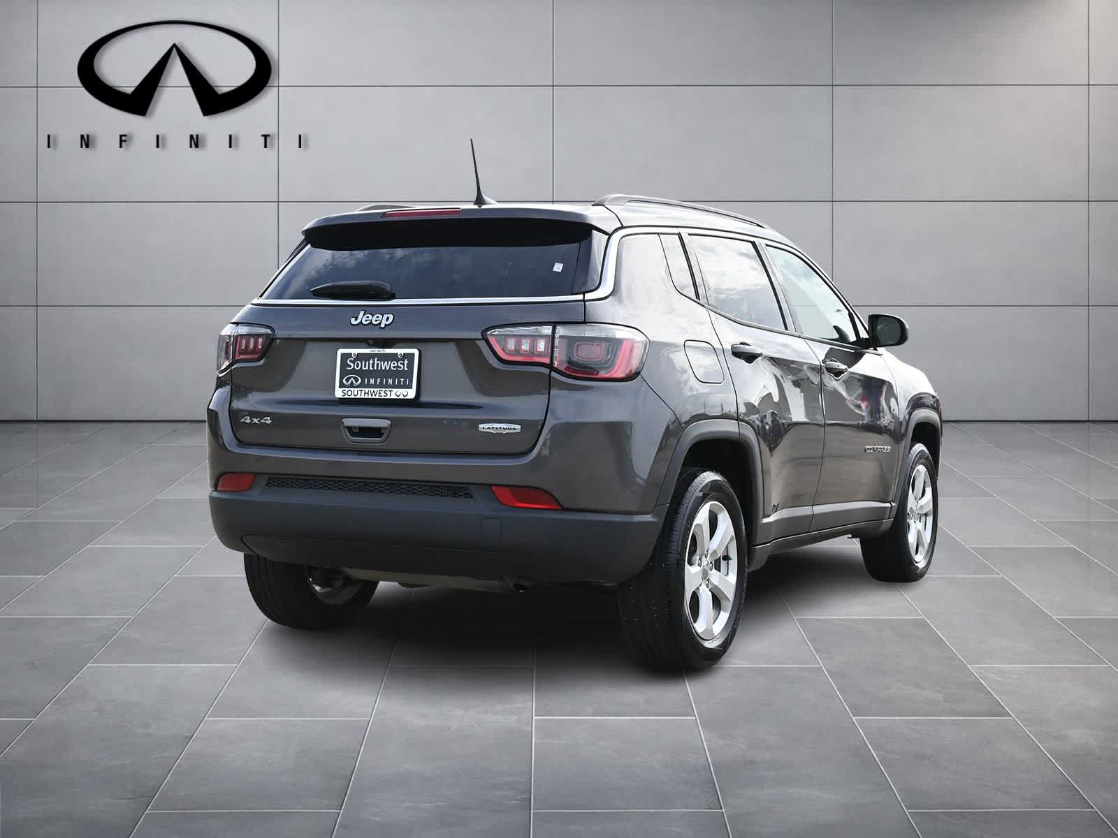 2019 Jeep Compass Latitude